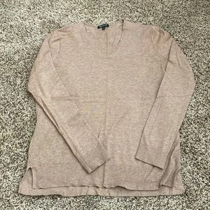 Tan Lightweight Soft Sweater